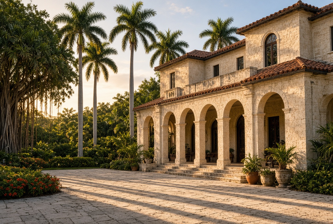 Coral Gables architecture